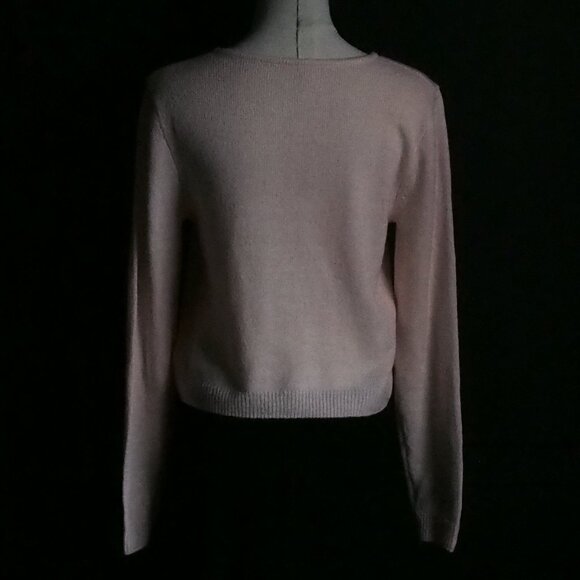 Dazy | Vintage-Look Soft Cable Knit Cardigan - Picture 7 of 7